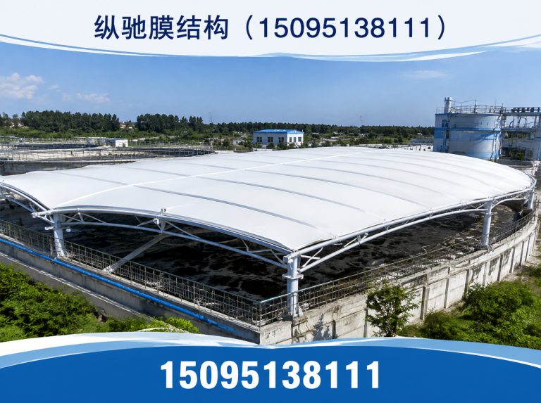 昌邑市膜结构车棚展示图
